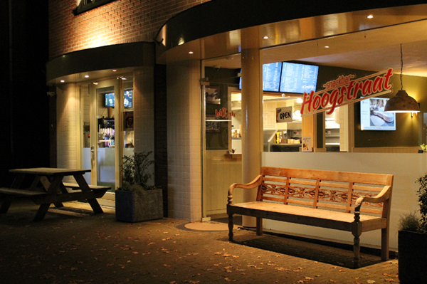 Pand Snackbar Hoogstraat