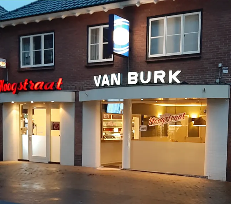 Pand Snackbar Hoogstraat